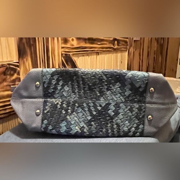Nine West Handbag Blue - Picture 6 of 9